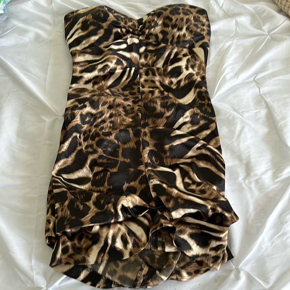 SMALL CHEETAH DRESS